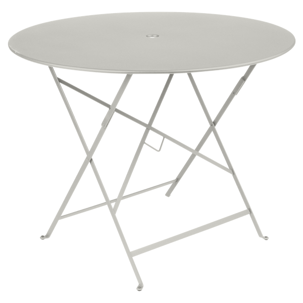Fermob Bistro Table Round 96cm in Clay Grey