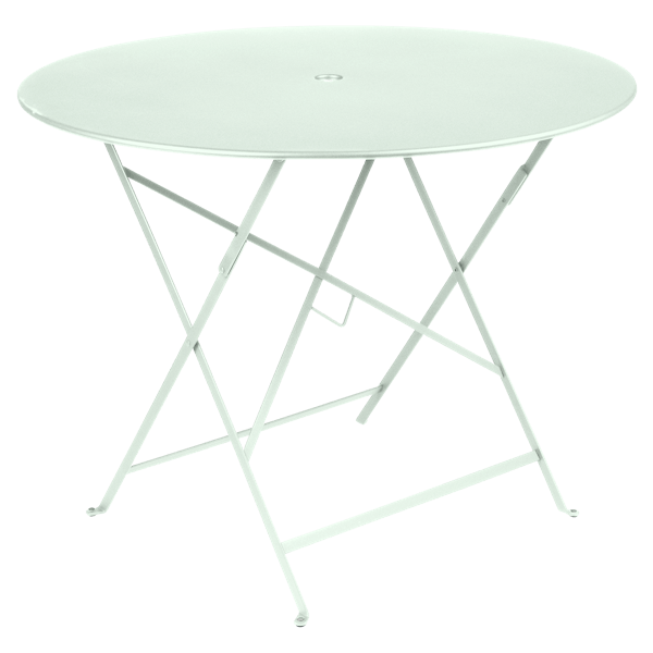Fermob Bistro Table Round 96cm in Ice Mint