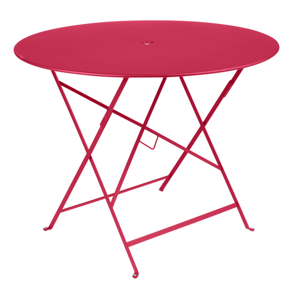 Fermob Bistro Table Round 96cm in Pink Praline