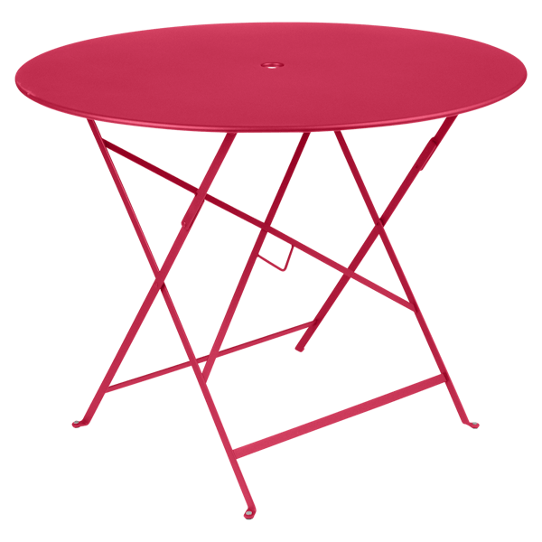 Fermob Bistro Table Round 96cm in Pink Praline