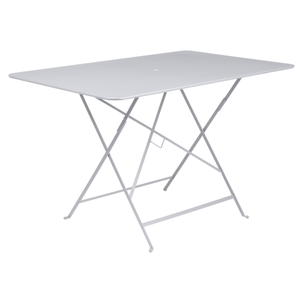 Bistro Outdoor Folding Table Rectangle 117 x 77cm By Fermob in Cotton White