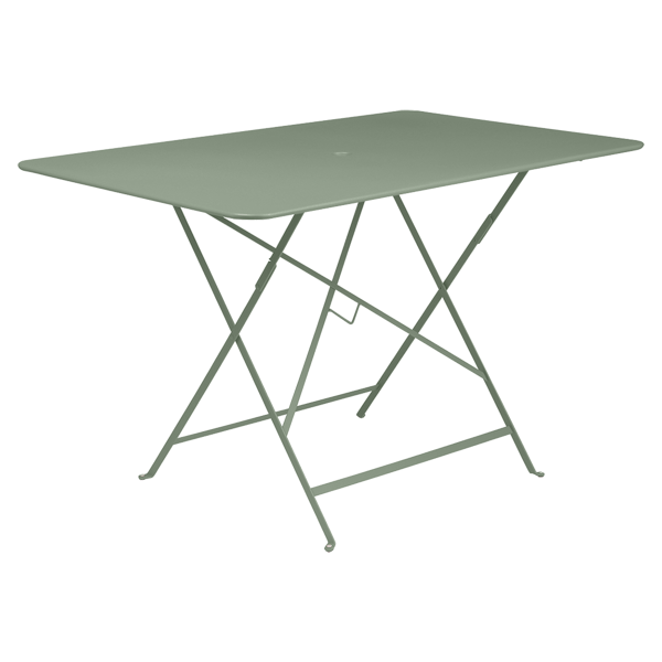 Bistro Outdoor Folding Table Rectangle 117 x 77cm By Fermob in Cactus