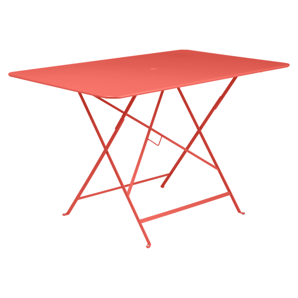 Bistro Outdoor Folding Table Rectangle 117 x 77cm By Fermob in Capucine