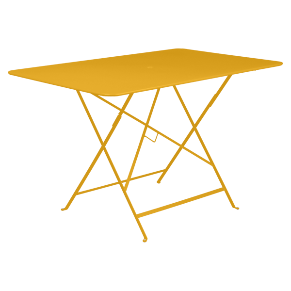 Bistro Outdoor Folding Table Rectangle 117 x 77cm By Fermob in Honey