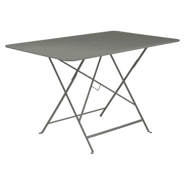 Bistro Outdoor Folding Table Rectangle 117 x 77cm By Fermob in Rosemary
