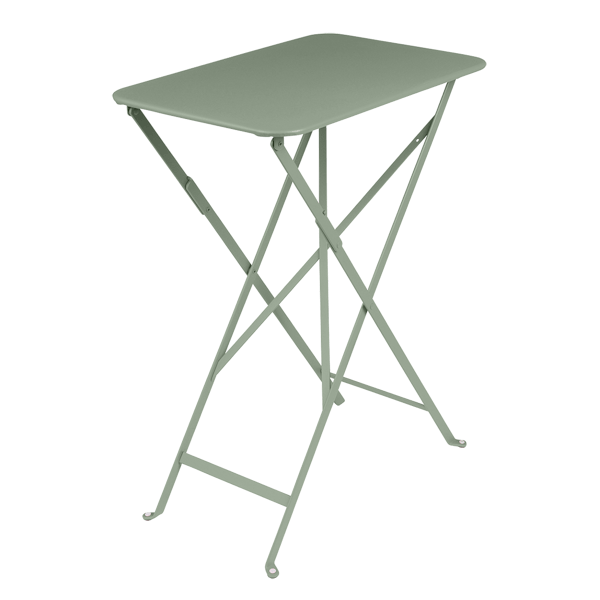 Bistro Outdoor Folding Table Rectangle 57 x 37cm By Fermob in Cactus