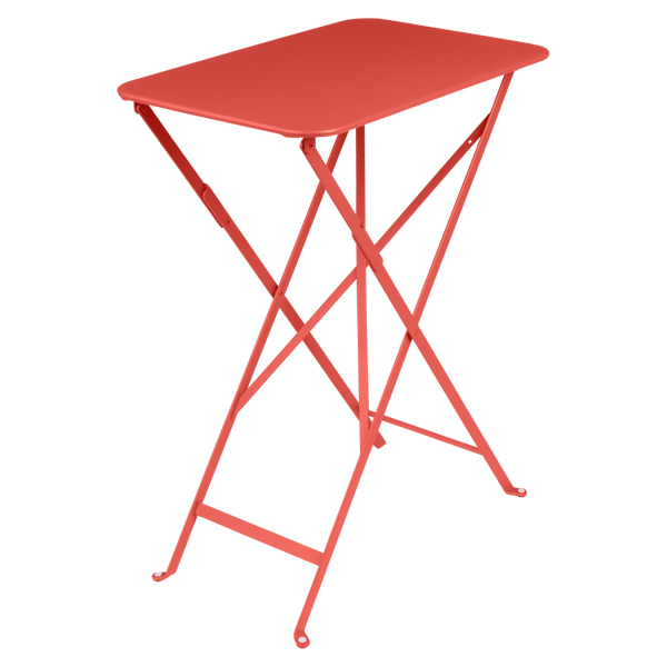 Fermob Bistro Table Rectangle 57 x 37cm in Capucine