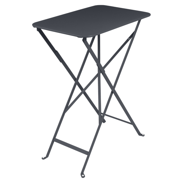 Fermob Bistro Table Rectangle 57 x 37cm in Anthracite