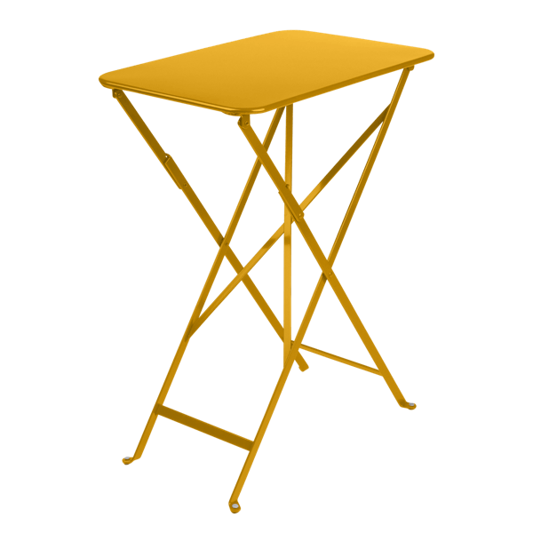 Bistro Outdoor Folding Table Rectangle 57 x 37cm By Fermob in Honey