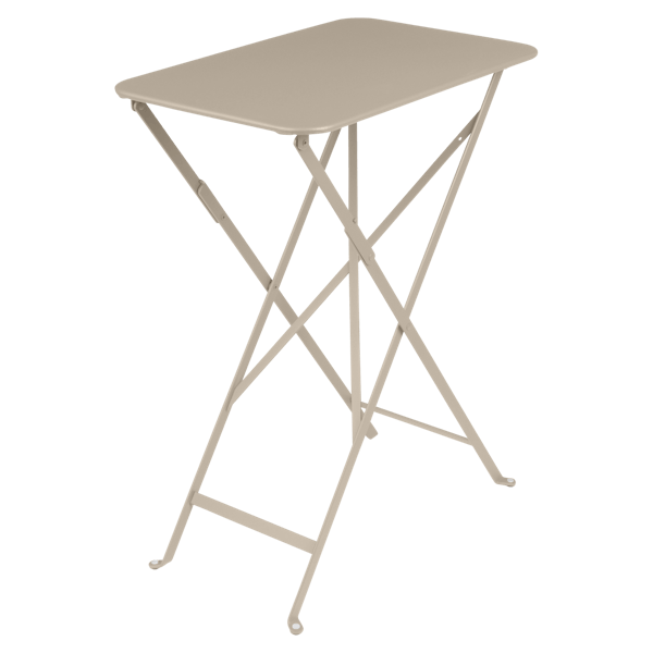 Fermob Bistro Table Rectangle 57 x 37cm in Nutmeg