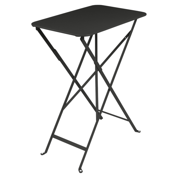 Fermob Bistro Table Rectangle 57 x 37cm in Liquorice