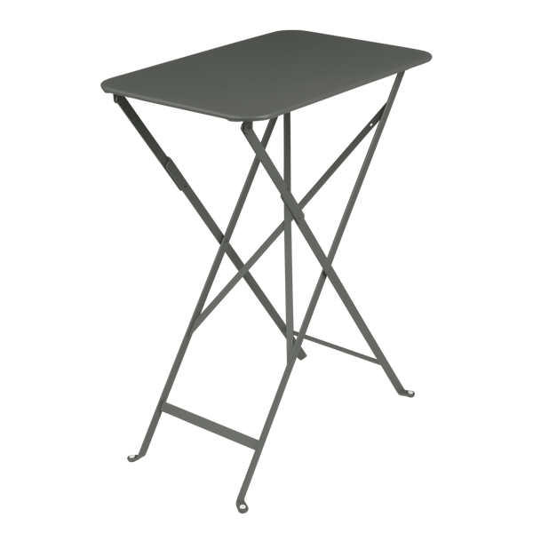 Bistro Outdoor Folding Table Rectangle 57 x 37cm By Fermob in Rosemary