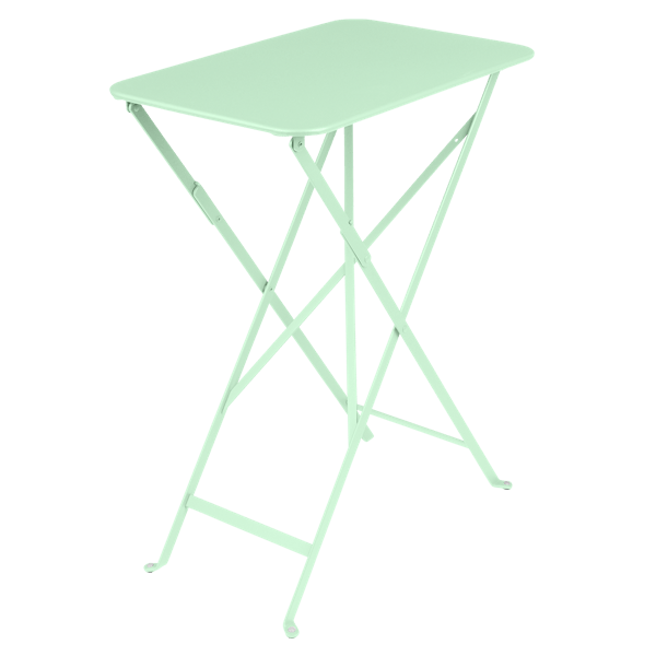 Fermob Bistro Table Rectangle 57 x 37cm in Opaline Green