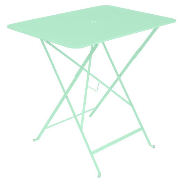 Fermob Bistro Table Rectangle 77 x 57cm in Opaline Green
