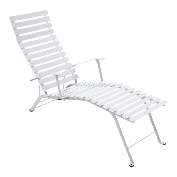 Fermob Bistro Deck Chair in Cotton White