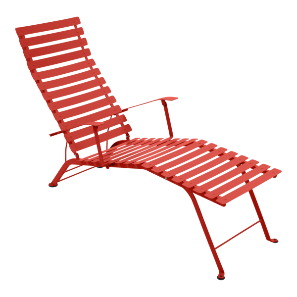 Fermob Bistro Deck Chair in Capucine