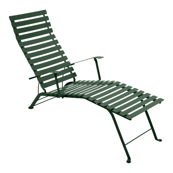 Fermob Bistro Deck Chair in Cedar Green