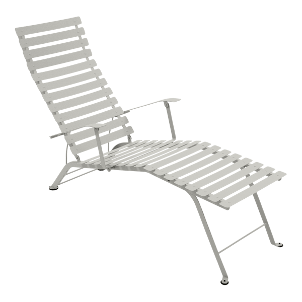 Fermob Bistro Deck Chair in Clay Grey