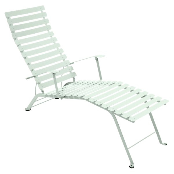 Fermob Bistro Deck Chair in Ice Mint