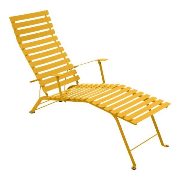 Fermob Bistro Deck Chair in Honey