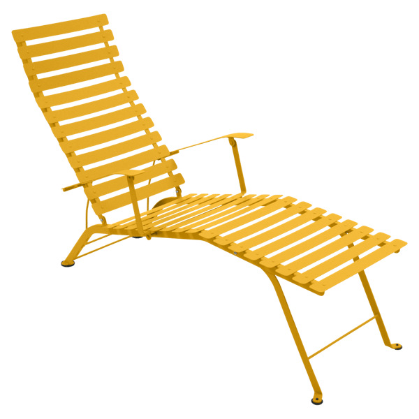 Fermob Bistro Deck Chair in Honey