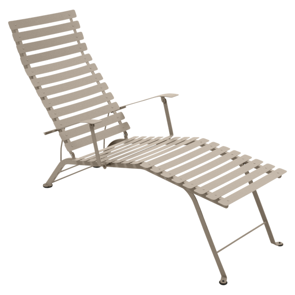 Fermob Bistro Deck Chair in Nutmeg