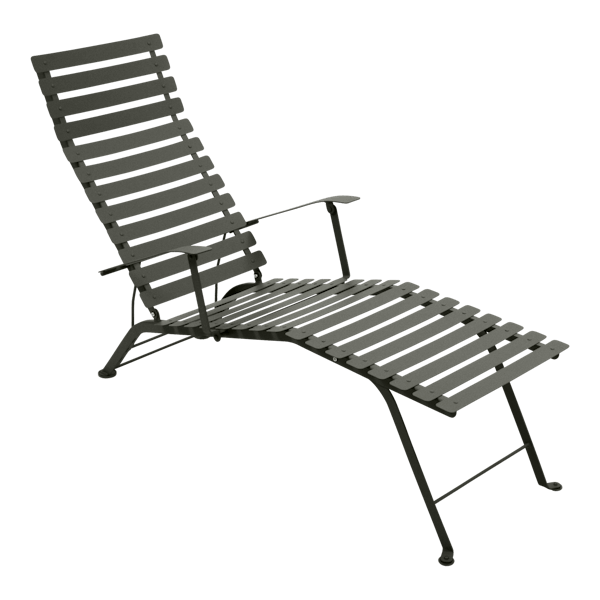 Fermob Bistro Deck Chair in Rosemary