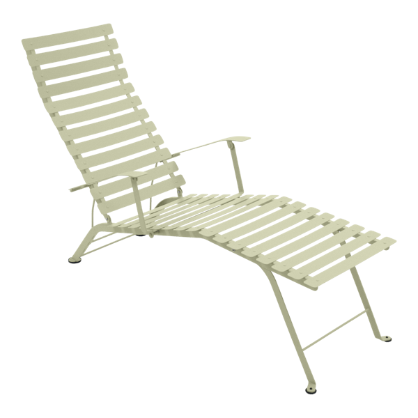 Fermob Bistro Deck Chair in Willow Green
