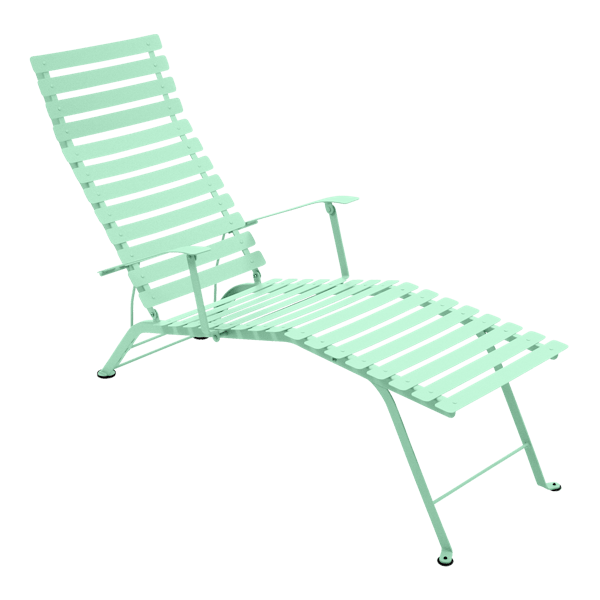Fermob Bistro Deck Chair in Opaline Green