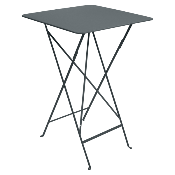 Fermob Bistro High Table 71 x 71cm in Storm Grey