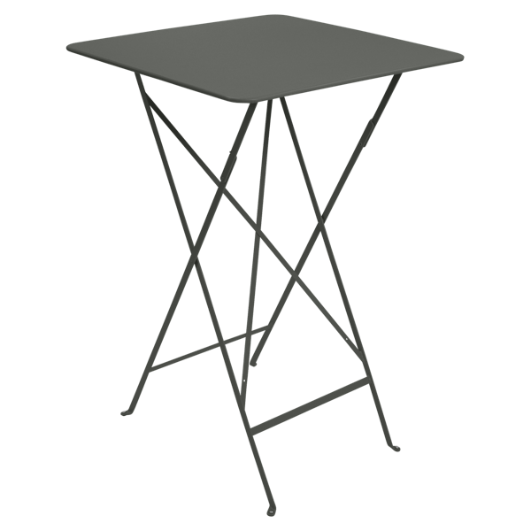 Bistro Outdoor Folding High Table 71 x 71cm By Fermob in Rosemary