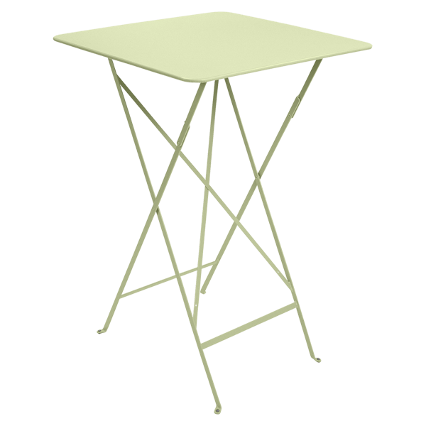 Fermob Bistro High Table 71 x 71cm in Willow Green