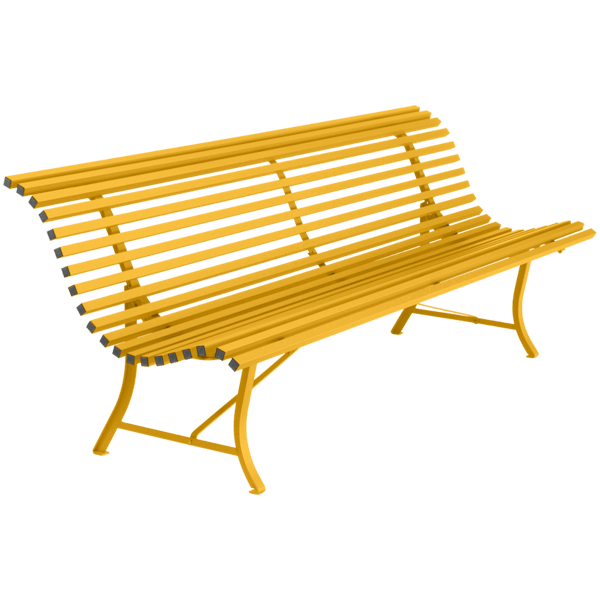 Louisiane Garden Bench 200cm By Fermob in Honey 2023