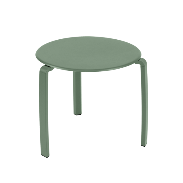 Alize Outdoor Low Side Table By Fermob in Cactus