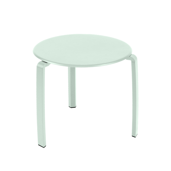 Alize Outdoor Low Side Table By Fermob in Ice Mint