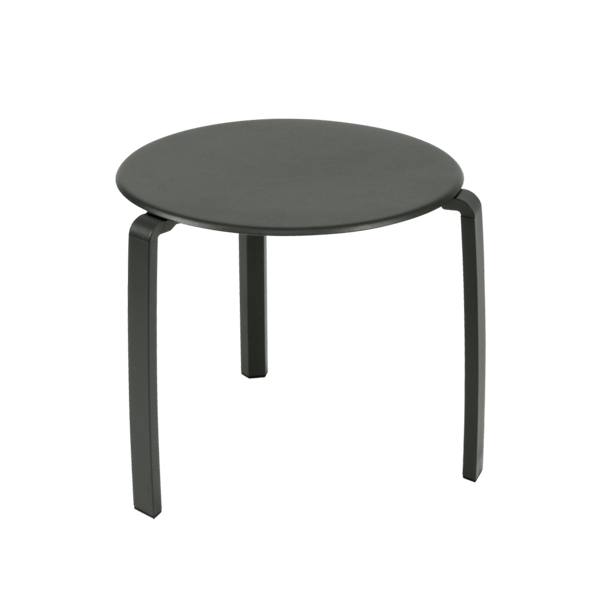 Alize Outdoor Low Side Table By Fermob in Rosemary