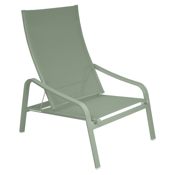 Alize Outdoor Low Armchair By Fermob in Cactus