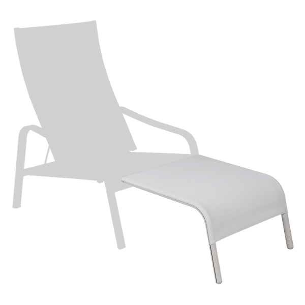 Alize Outdoor Footrest By Fermob in Clay Grey
