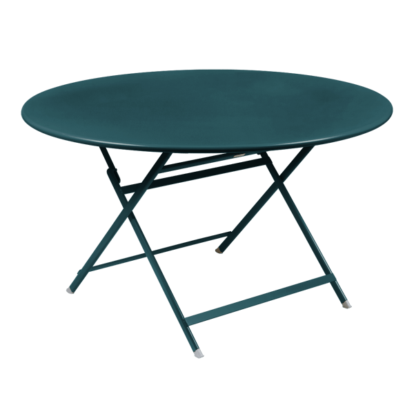 Fermob Caractere Table  in Acapulco Blue