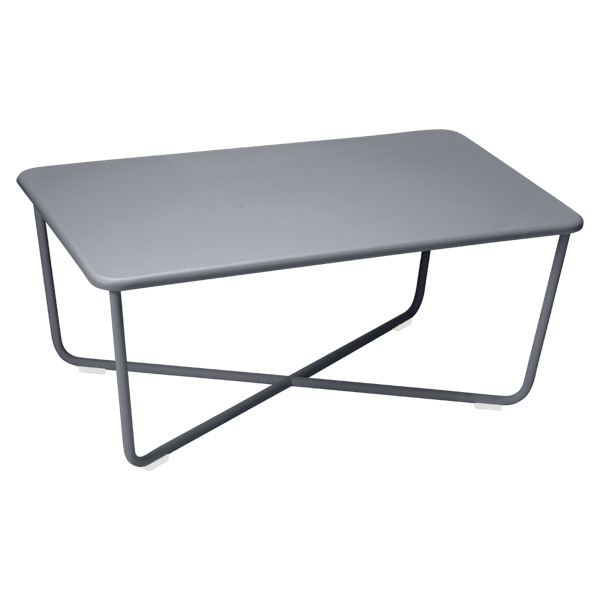Fermob Croisette Low Table in Anthracite
