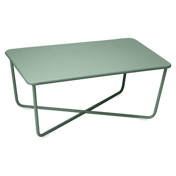 Fermob Croisette Low Table in Cedar Green