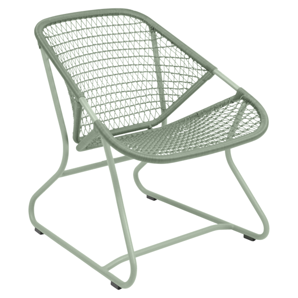 Sixties Outdoor Casual Armchair By Fermob in Cactus