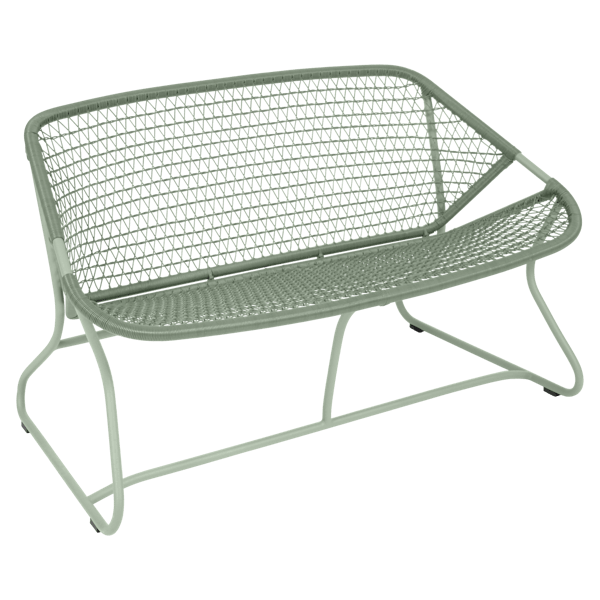 Sixties Outdoor Casual Bench By Fermob in Cactus