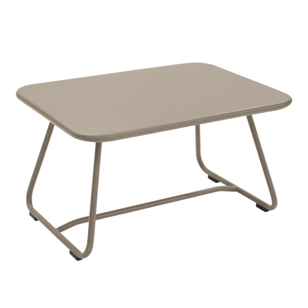 Fermob Sixties Low Table in Nutmeg