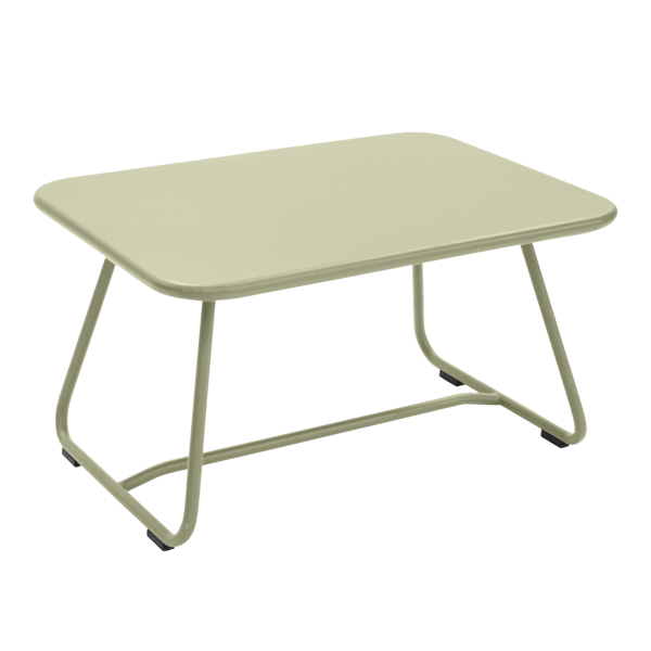 Fermob Sixties Low Table in Willow Green