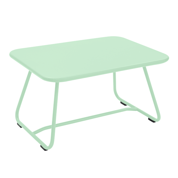 Sixties Outdoor Low Coffee Table Table By Fermob in Opaline Green