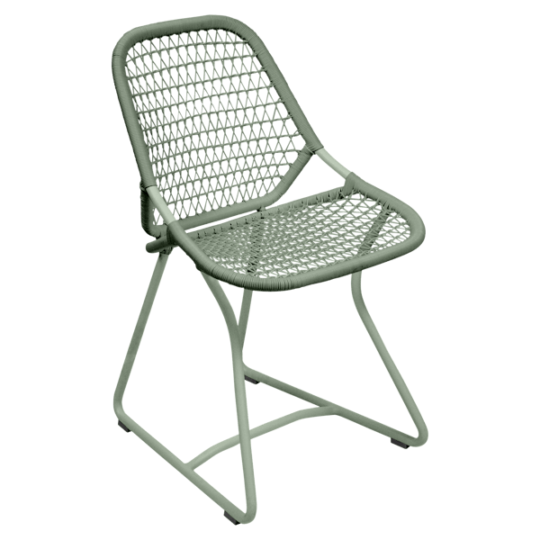 Sixties Outdoor Dining Chair By Fermob in Cactus