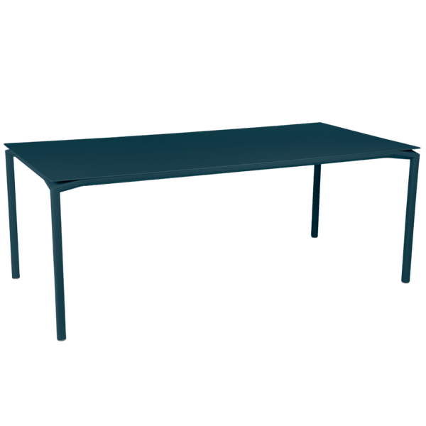 Calvi Table 195 x 95cm in Acapulco Blue