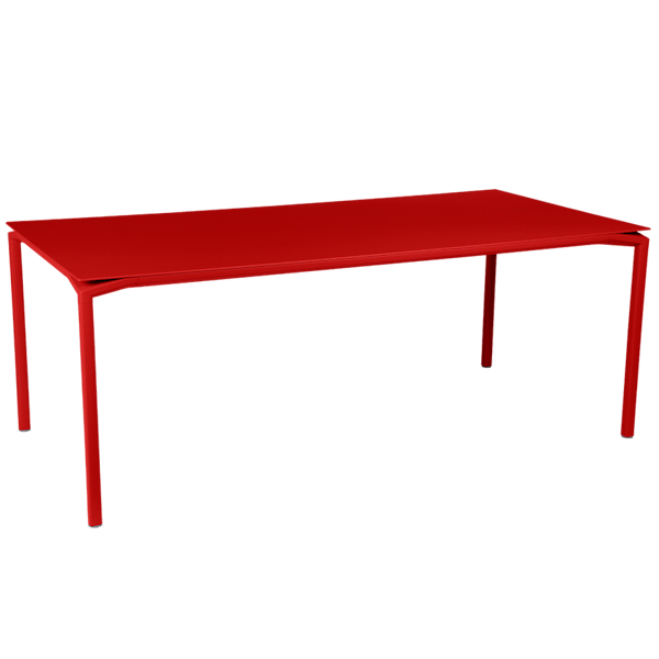 Calvi Table 195 x 95cm in Poppy