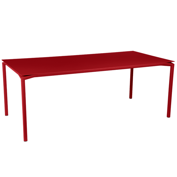 Calvi Table 195 x 95cm in Chilli